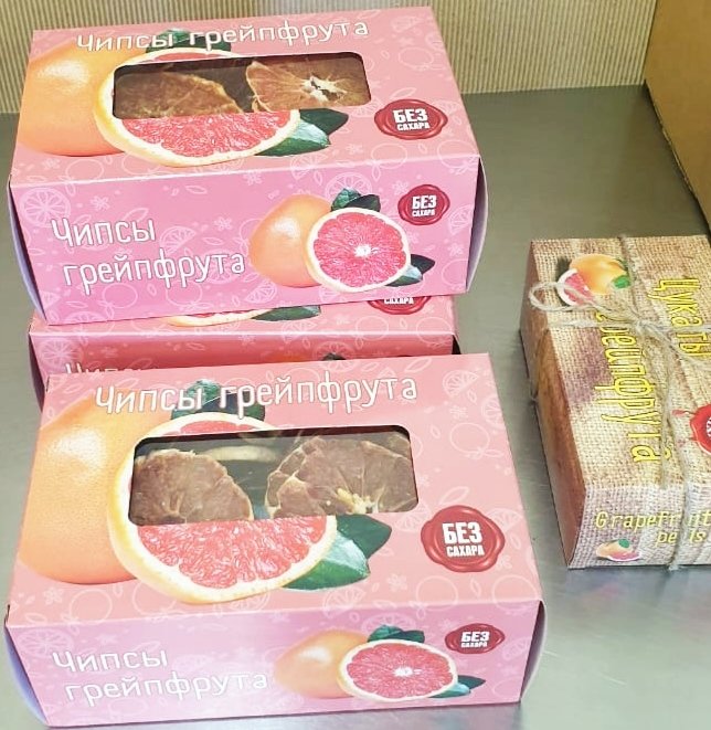  Чипсы грейпфрута 90г в Астрахани