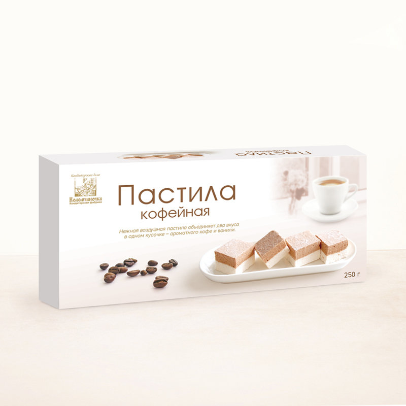  Пастила  250г кофейная  в Астрахани
