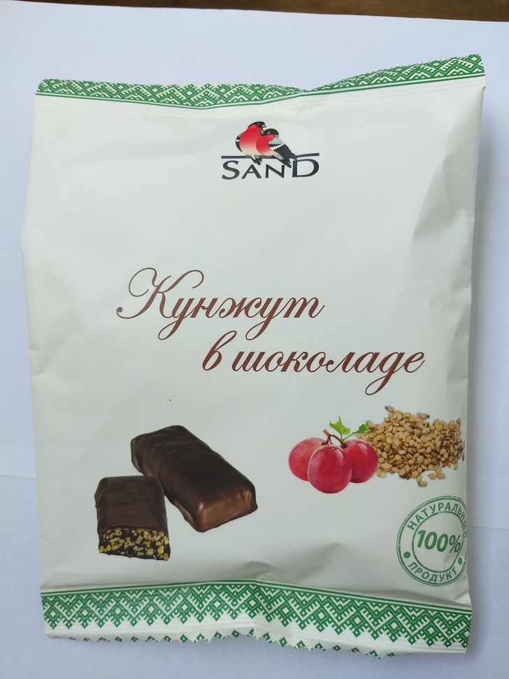  Конфеты   Кунжут в шоколаде 135г     в Астрахани