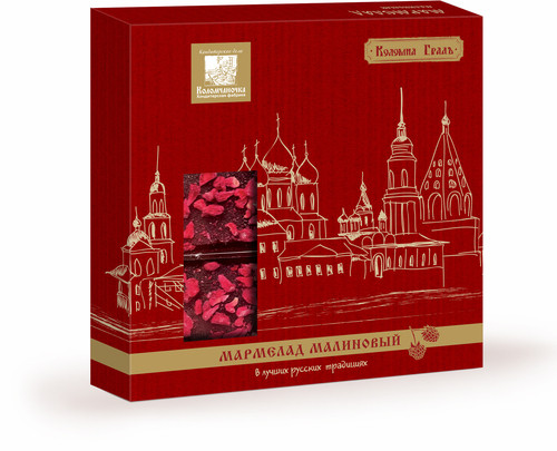  Мармелад   Малиновый СУВЕНИРНЫЙ, 110г   в Астрахани