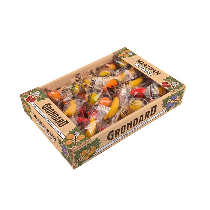 TM Grondard  Марципановые фрукты Ассорти, 500г        в Астрахани